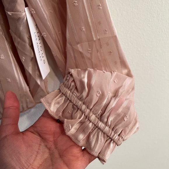 NWT Kirious Rose Gold Crop Top - Picture 7 of 7